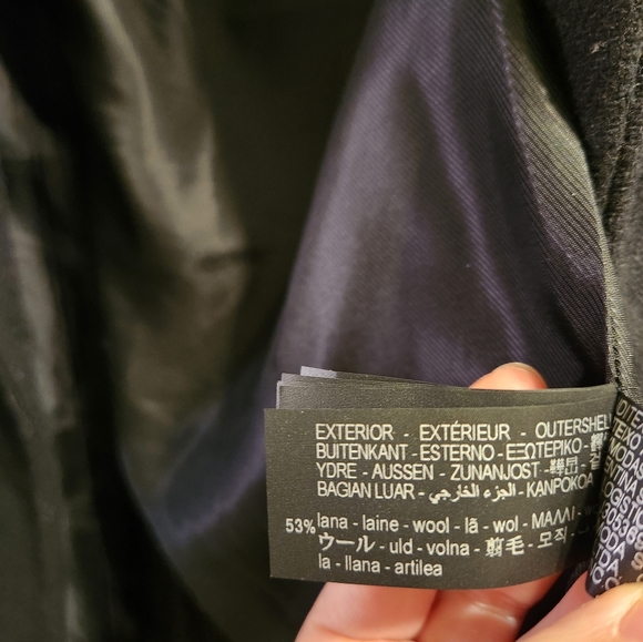 Zara Wool Coat - Picture 3 of 6